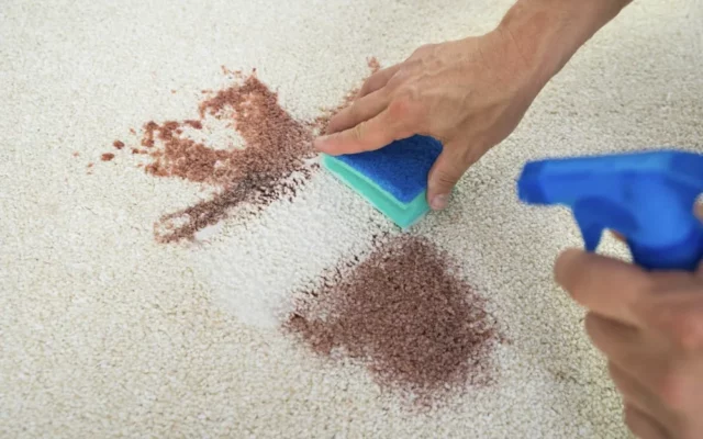Comment enlever une tache d'encre sur un canapé, un tapis ou un fauteuil ?