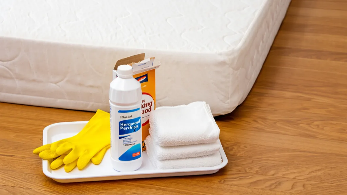 matériel enlever tache de sang matelas_e