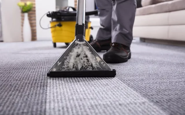 Nettoyage de tapis à domicile