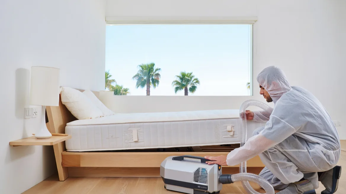 Professionnel Nettoyage matelas à domici