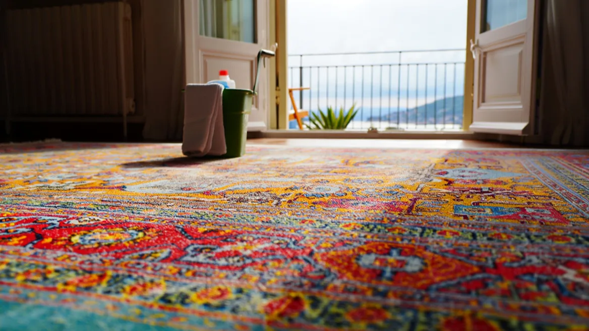 professionnel  nettoyage tapis à domicil